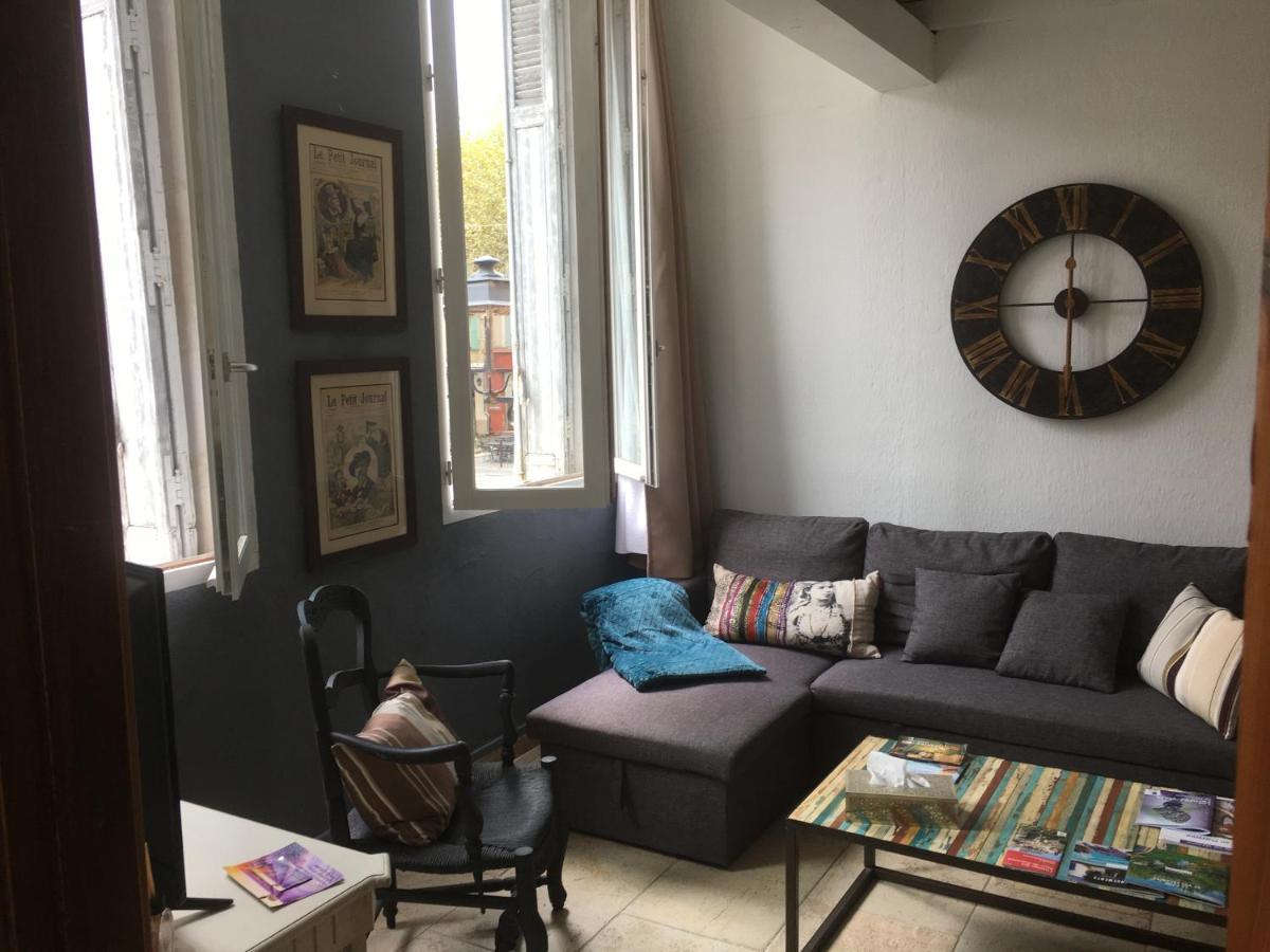 Apartament Un Coin De Luberon LʼIsle-sur-la-Sorgue Zewnętrze zdjęcie