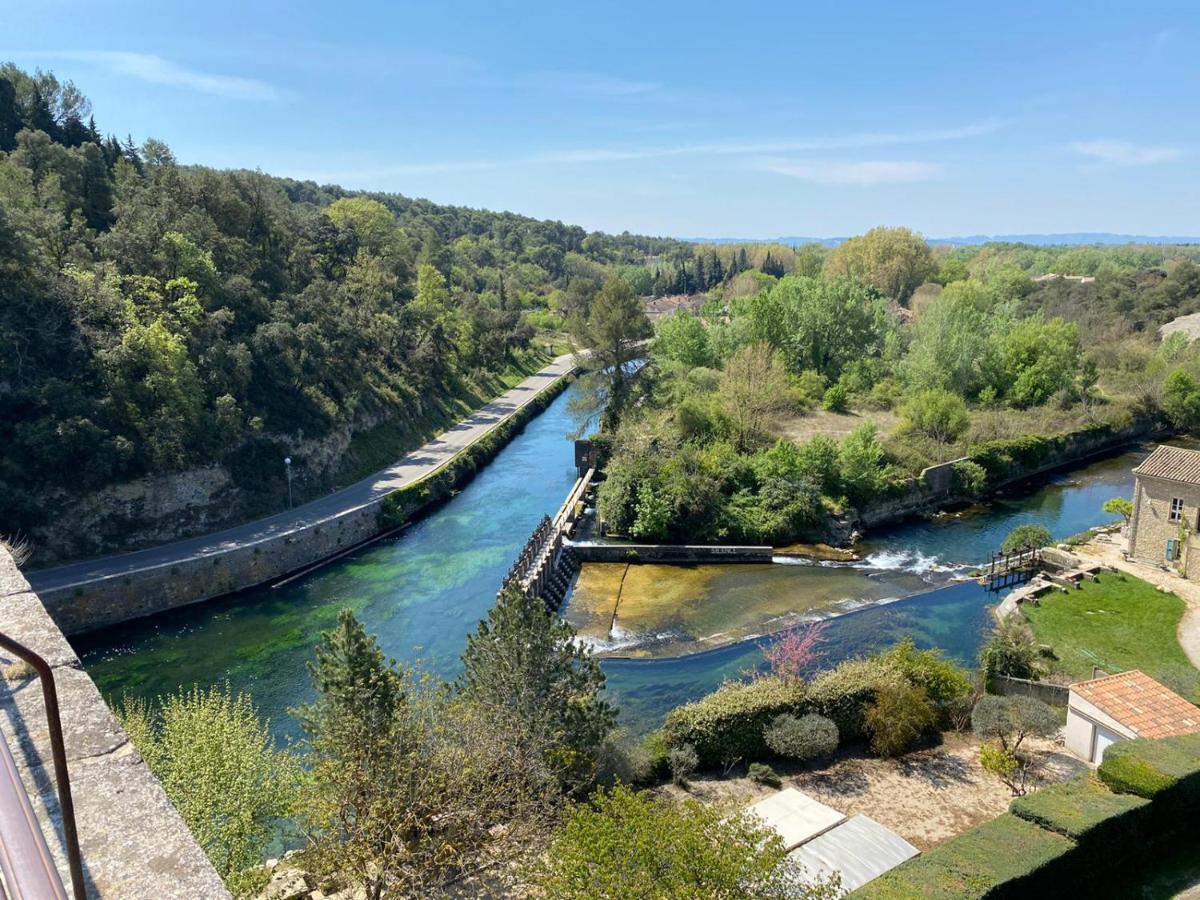 Apartament Un Coin De Luberon LʼIsle-sur-la-Sorgue Zewnętrze zdjęcie